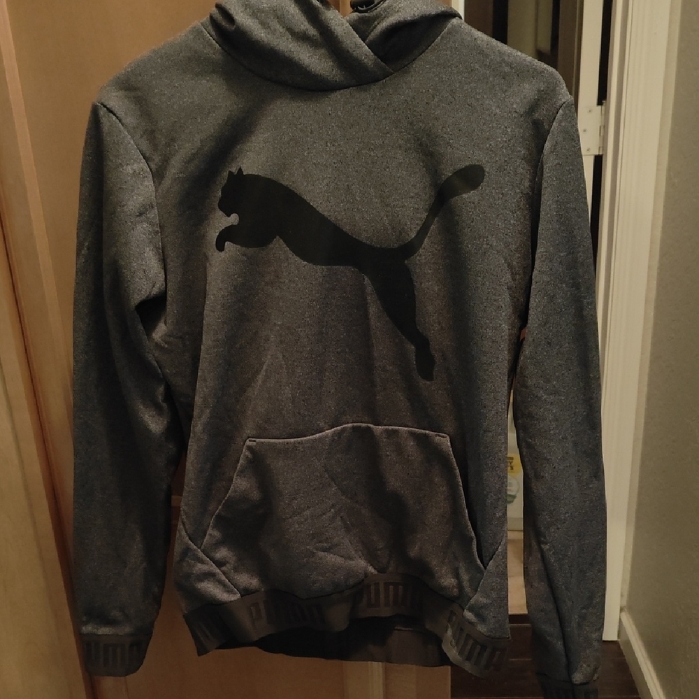 Puma Dark Gray Hoodie